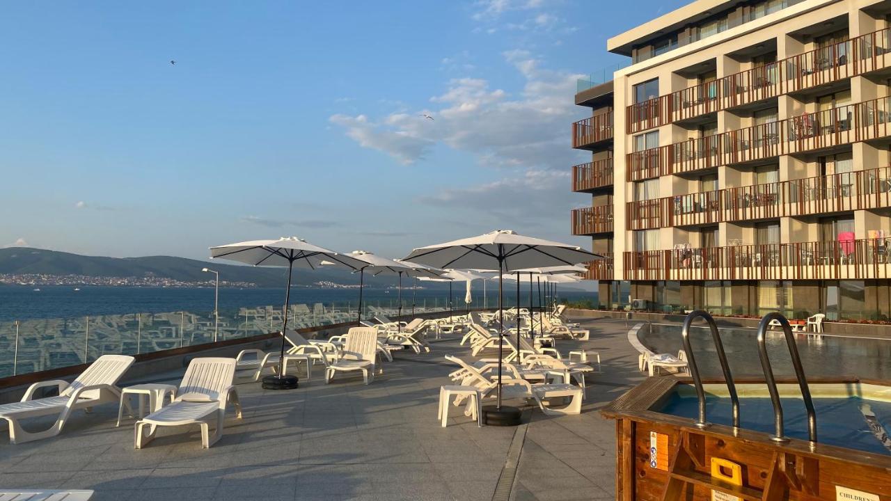 Paradiso 'В' 109 Large Cozy Studio Nesebar Esterno foto