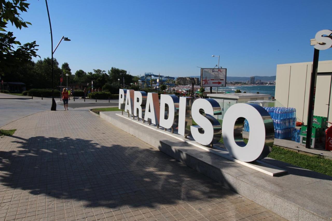 Paradiso 'В' 109 Large Cozy Studio Nesebar Esterno foto