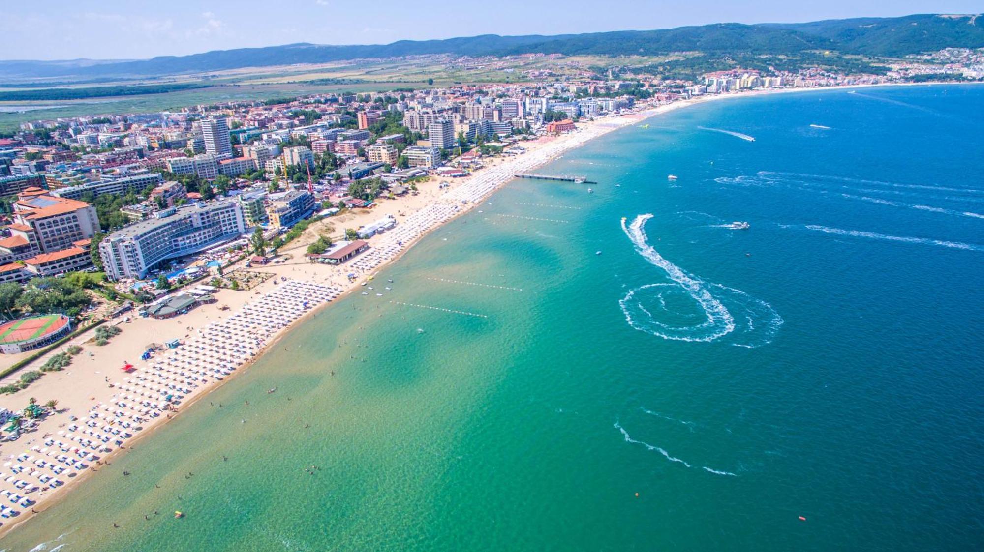 Paradiso 'В' 109 Large Cozy Studio Nesebar Esterno foto